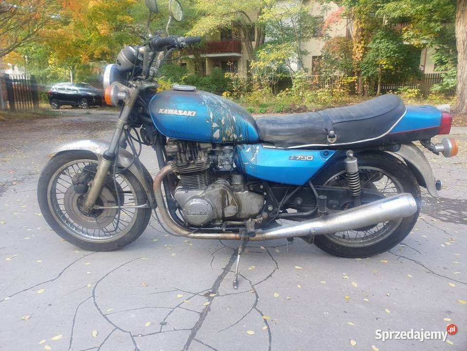 Kawasaki z750b z 1976 r Warszawa