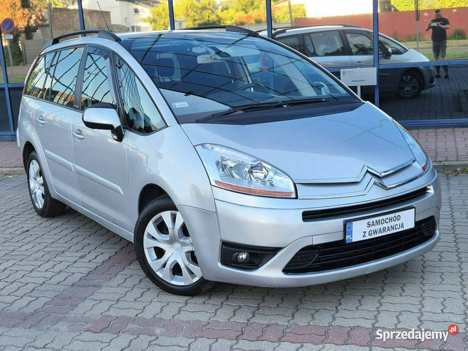 Citroen C4 Grand Picasso 20 benzyna 140 automat możliwa zamiana C4 Grand Picasso Warszawa