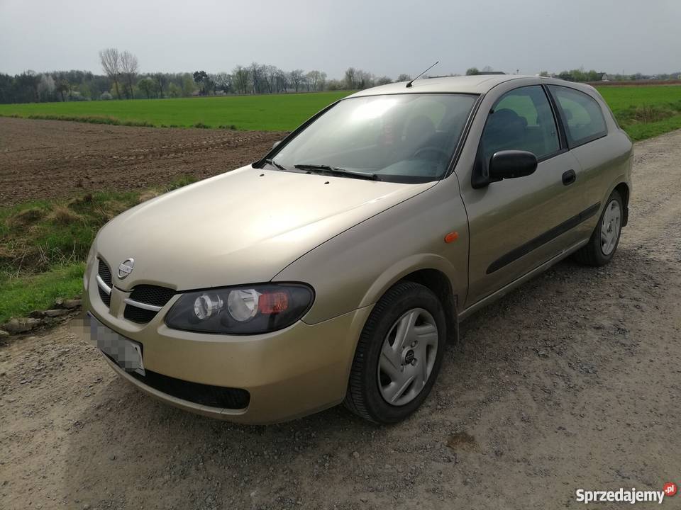 03 Nissan Almera N16 lift 15 LPG Lubartów
