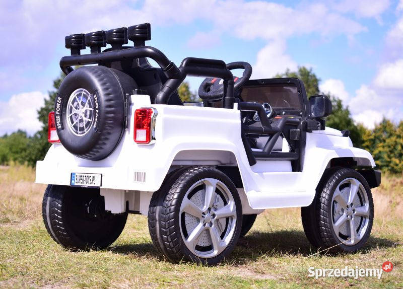 BAWIBUS Auto autko na akumulator JEEP dżip