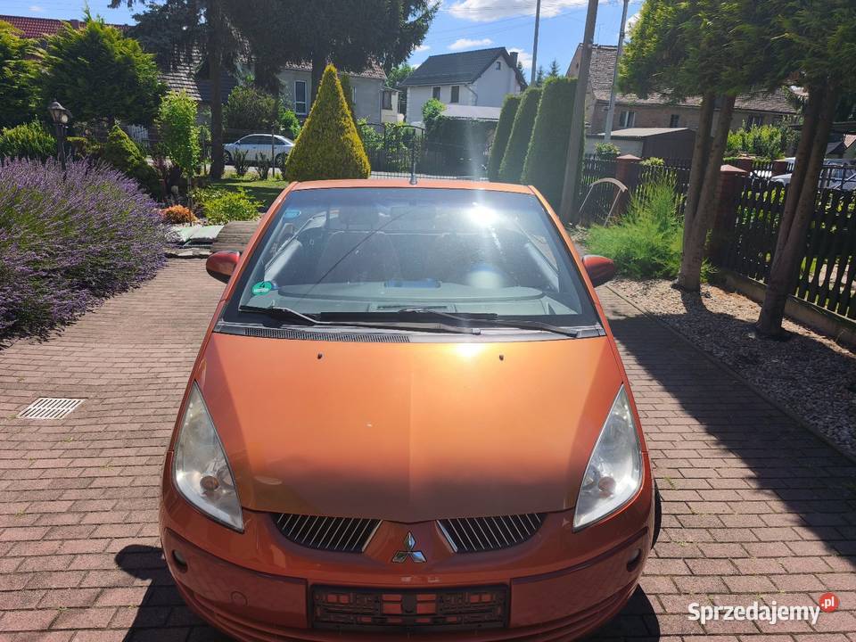 Mitsubishi Colt CZC Cabrio 136000km Zgorzelec sprzedam