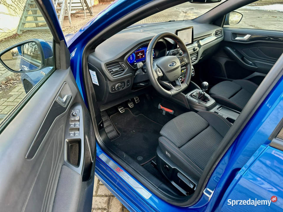Ford Focus STLine Faktura VAT 23 Nowy model Mk4 niebieski Tarnowskie Góry