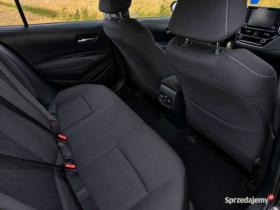 Toyota Corolla elektryczne lusterka