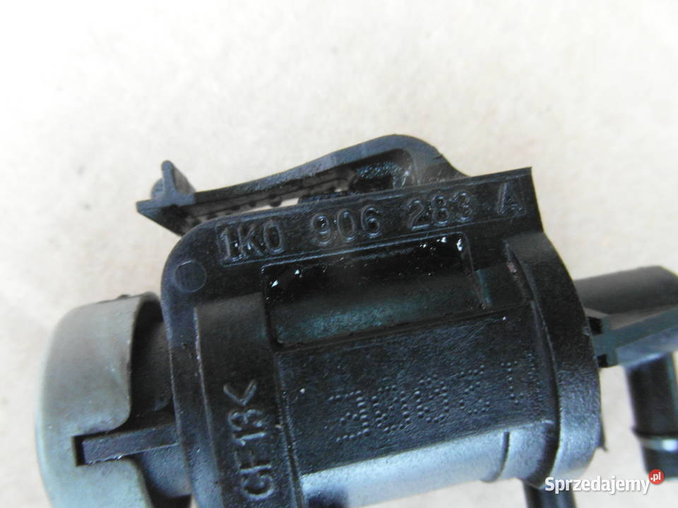 Zawór podciśnienia turbiny VW Audi A4 A5 Szczecin