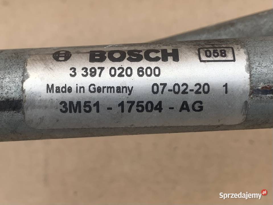 3M5117504 Mechanizm wycieraczek Ford focus c mk1 Szczecin