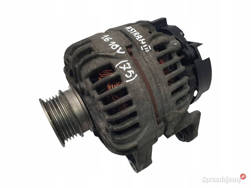 ALTERNATOR Opel Zafira B Astra H III 18 16V Układ elektryczny silnika Motoryzacja Chełm