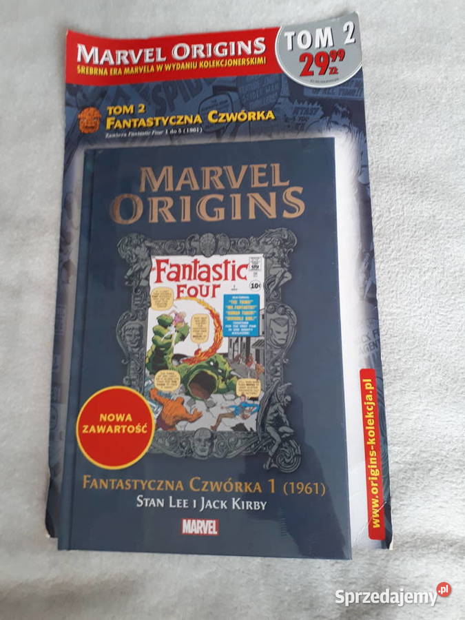 MARVEL ORIGINS FANTASTYCZNA CZWÓRKA 2 2023 Pruszków