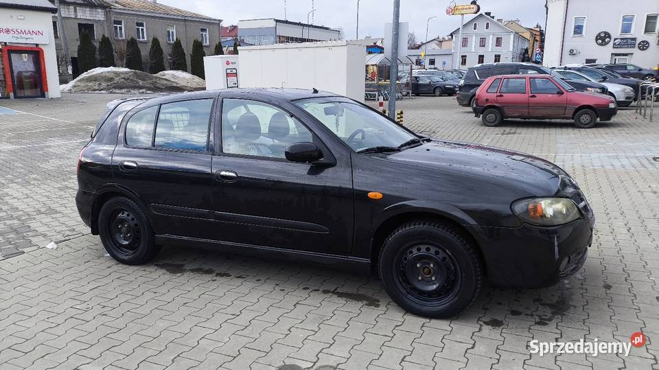 Nissan Almera 18 116 Nowy GAZ STAG Gwarancja Godowa sprzedam