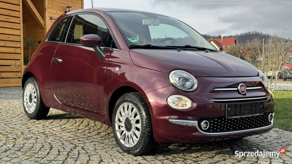 Fiat 500 125 Benz 70 z Niemiec Panorama Tempomat Strzegom