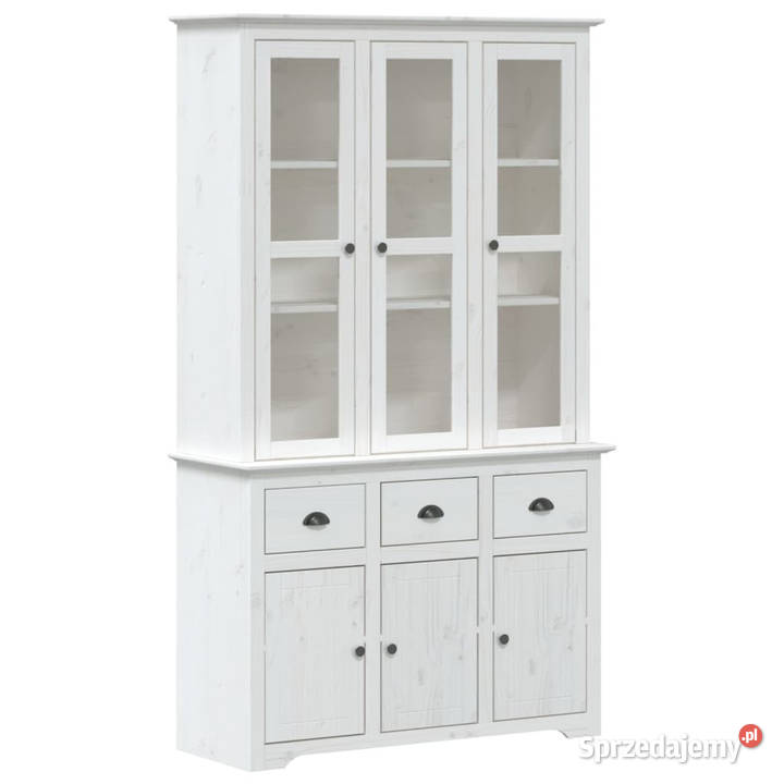 Kredens BODO biały 1155x43x2005 lite drewno Warszawa