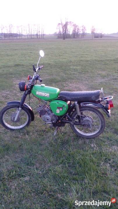 Simson s51 Babiak