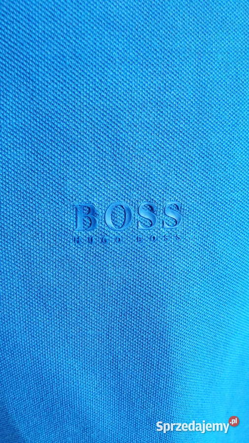 Koszulka polo z długim rękawem Hugo Boss Głuchołazy