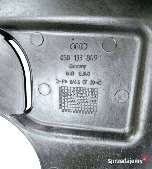OSŁONA FILTRA POWIETRZA AUDI A6 C5 VW PASSAT B5 Działoszyce