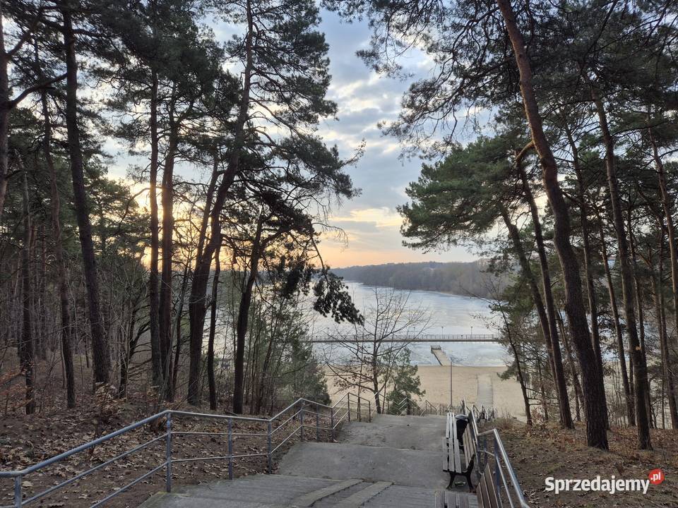 Mieszkanie 3 pokoje plaża las jezioro balkon Ostróda