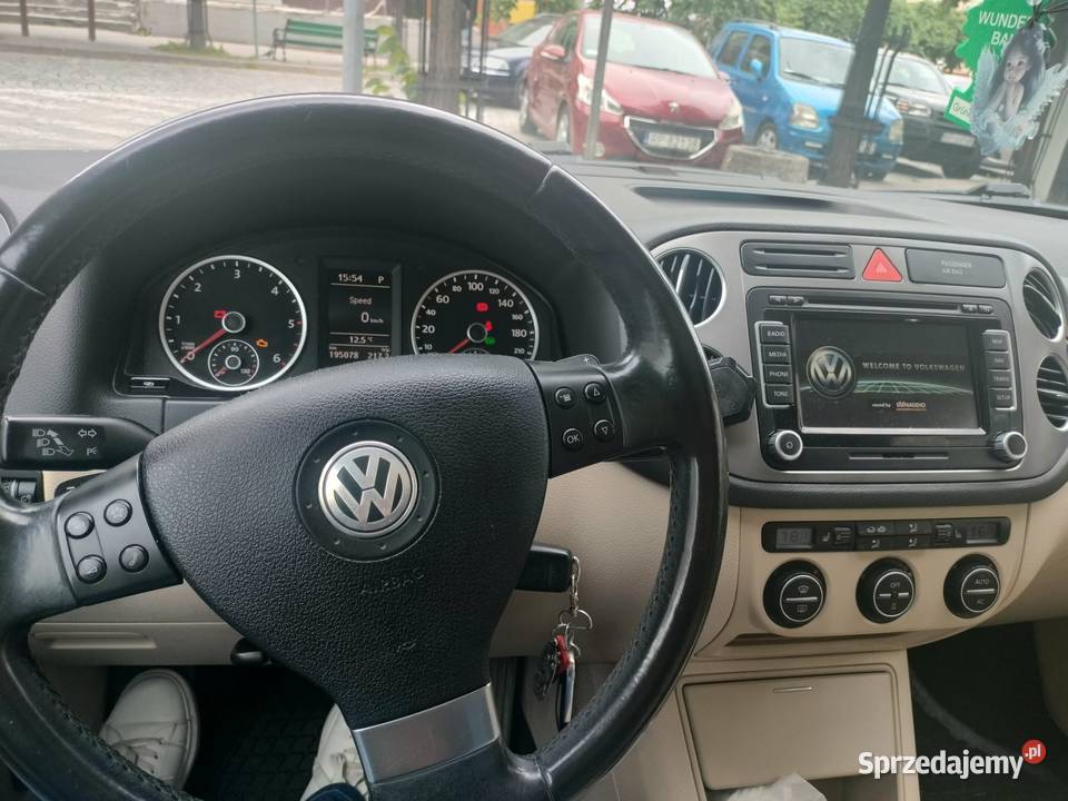 Sprzedam VW Tiguan 4x4 automat Tiguan podkarpackie Przemyśl