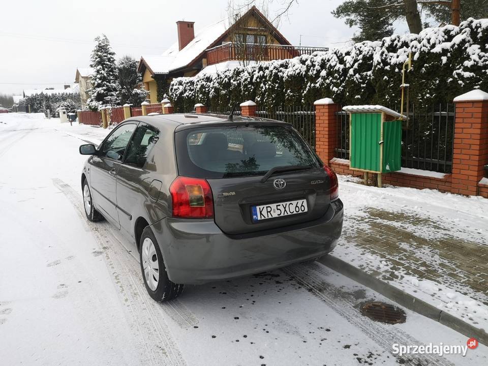 Toyota Corolla 2002 LPG Stan Długie Opłaty benzyna+LPG Corolla Jasło