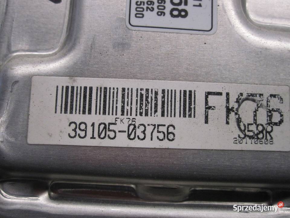 HYUNDAI i10 I LIFT 11r komputer sterownik świętokrzyskie Kielce