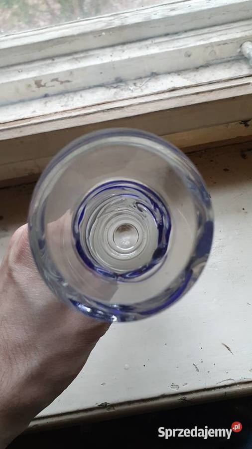 Wazon na cięte kwiaty stylowy retro art deco