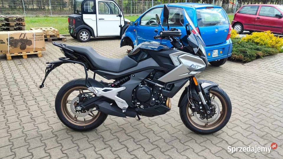 Motocykl CF MOTO 700 MT CF Moto mazowieckie Siedlce