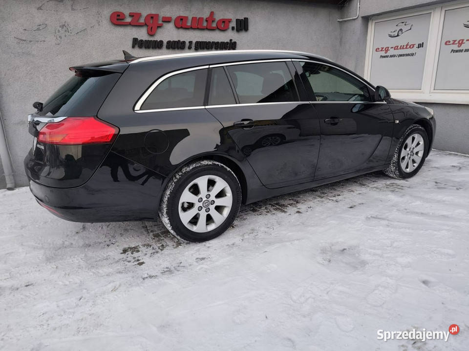 Opel Insignia Bogata serwis Gwarancja A 20082017 Insignia sprzedam