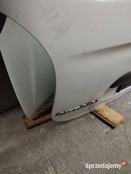 klapa tylna citroen picasso 2002 Klapy bagażnika Cieszyn