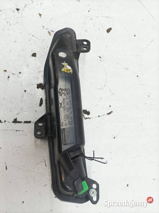 HALOGEN W ZDERZAK PRZÓD PRAWY GT 9806712080D