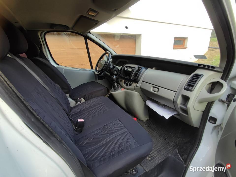 Nissan Primastar 20DCI Long Klima Brygadówka 6os Primastar mazowieckie Płock