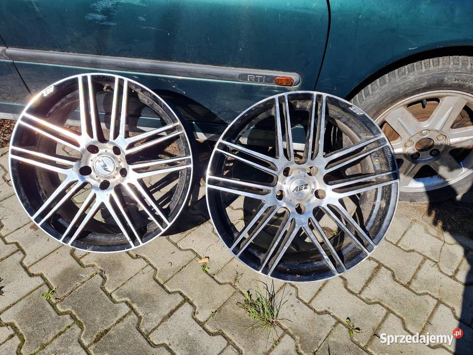 1 z 2 Alufelg Alufelga Alufelgi AEZ et40 5x120 Skawina