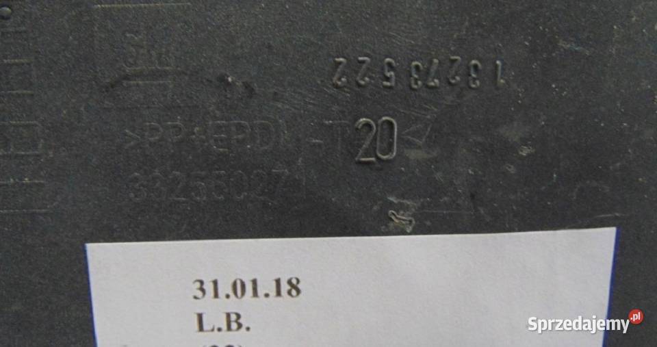 ZDERZAK PRZEDNI OPEL ASTRA J 332550271 Nowy Tomyśl