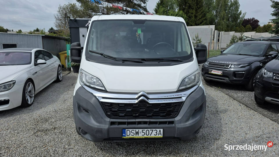 Citroen Jumper SPRZEDANY 9 Osobowy biały