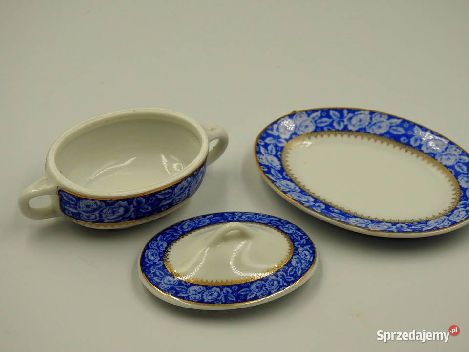 Porcelain Art mini waza kolekcjonerska z Inowrocław