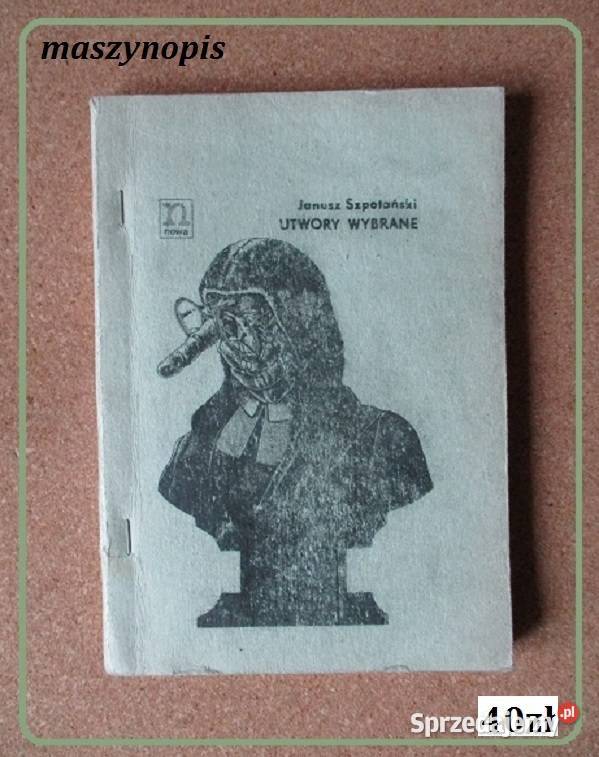 Zapis 8 1978r Barańczak Orłoś Krynicki wiersze Łódź