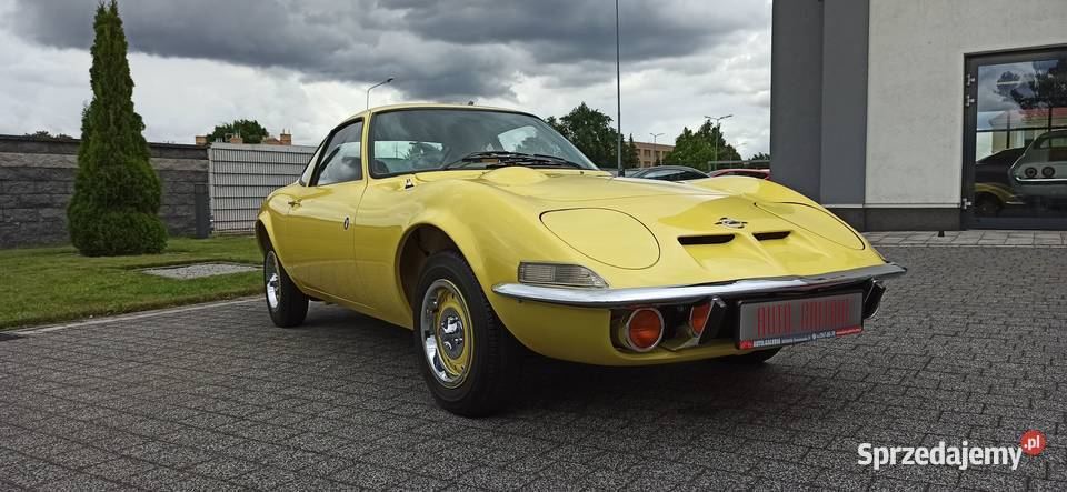 Opel GT 19 B 90 Stan kolekcjonerski zachodniopomorskie Koszalin