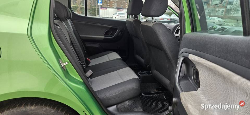 Skoda Fabia II 2011r 12 benz gaz sekwencja2031r