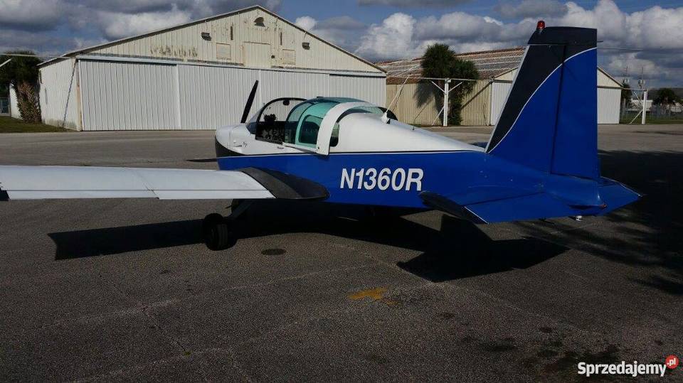 Samolot na sprzedaż Grumman Trainer AA1B 1976r Warszawa