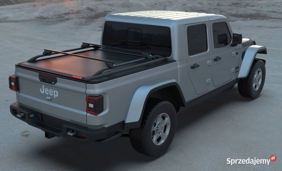 Roleta Aluminiowa Zwijana ELEKTRYCZNA JEEP osobowe Pozostałe