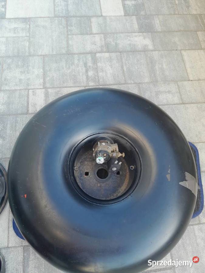 Butla LPG 385l z papierami osobowe Elementy instalacji LPG wielkopolskie Kaźmierz