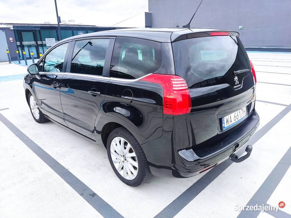 Peugeot 5008 20 HDI Allure ESP mazowieckie