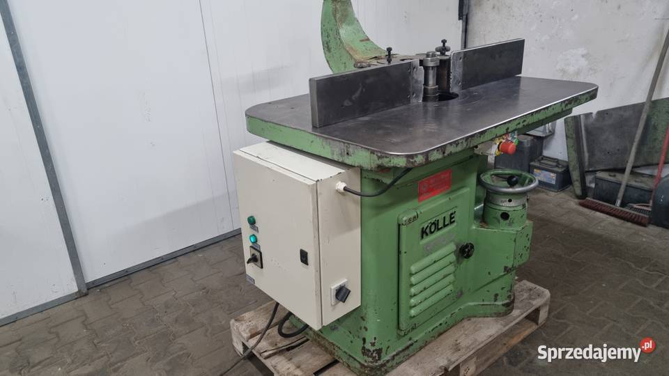 Frezarka dolnowrzecionowa KOLLE FS4 Karsin