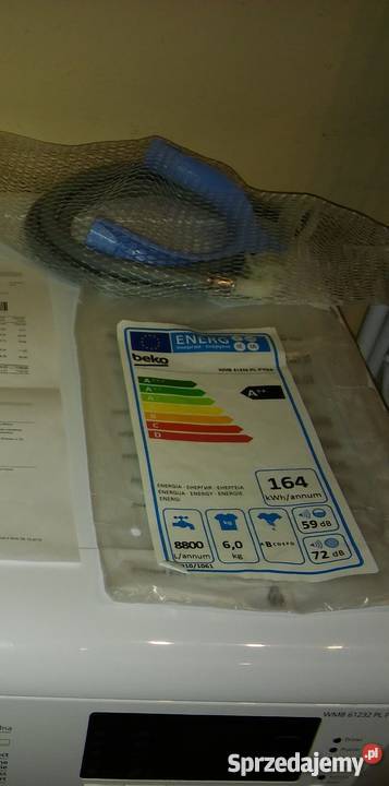 Pralka BEKO WMB 61232 PTMA Pralki i suszarki Piotrków Trybunalski sprzedam