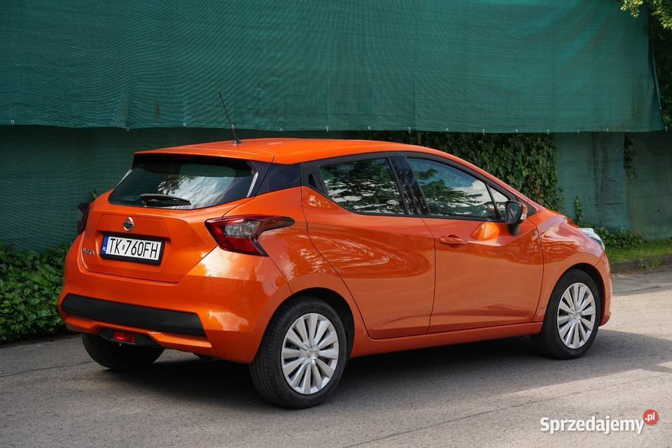 Nissan Micra k14 10 Igt 101 2020r 73kkm faktura klimatyzacja Warszawa sprzedam