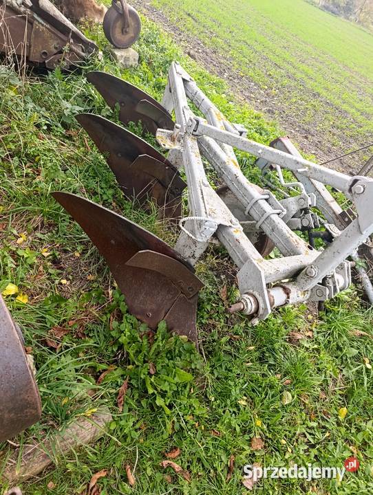 pług odkładnie lemiesze 3 skibowy Aleksandrów Kujawski