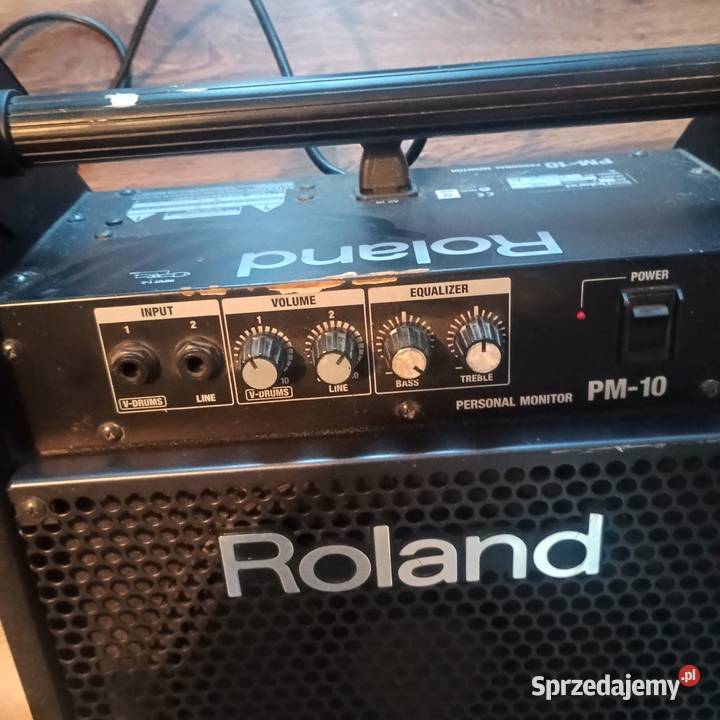 Wzmacniacz Roland PM10 Dąbrowa Tarnowska