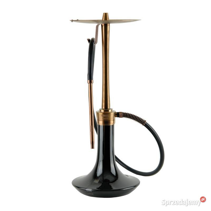 Oduman Cosmo Hookah Bronze Body Black Glass Pozostałe Łódź
