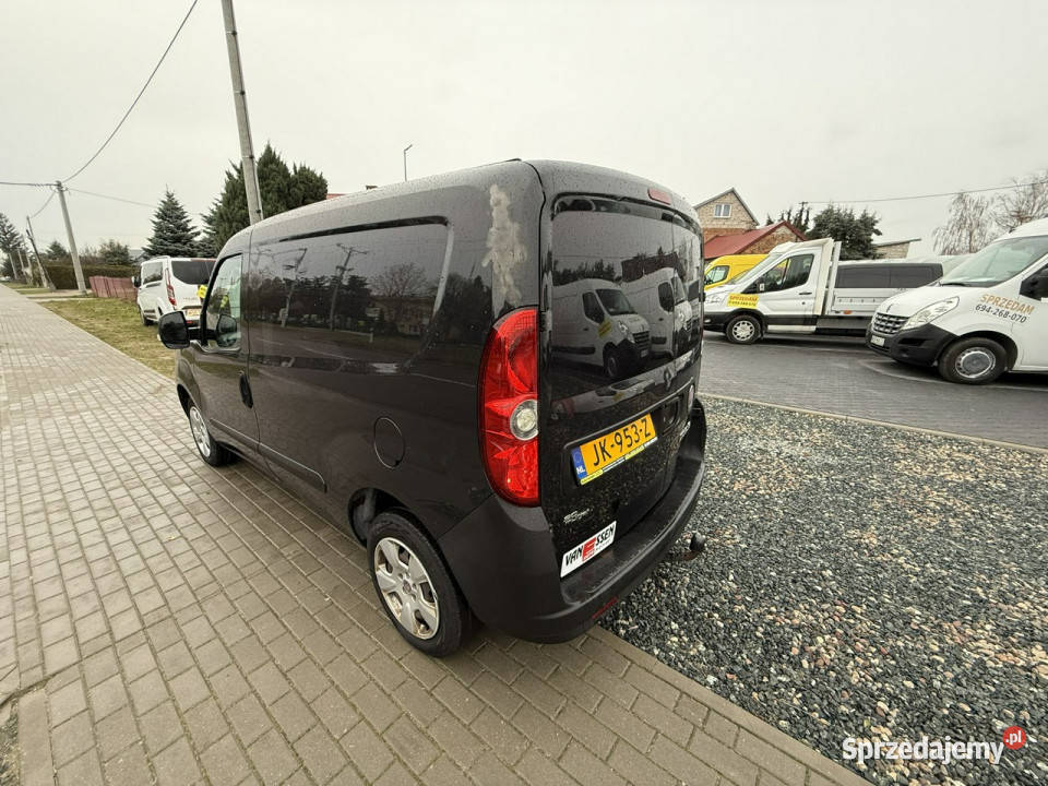 Fiat Doblo Fiat Doblo 13JTD 2011r Klimatyzacja Motoryzacja Sokołów Podlaski