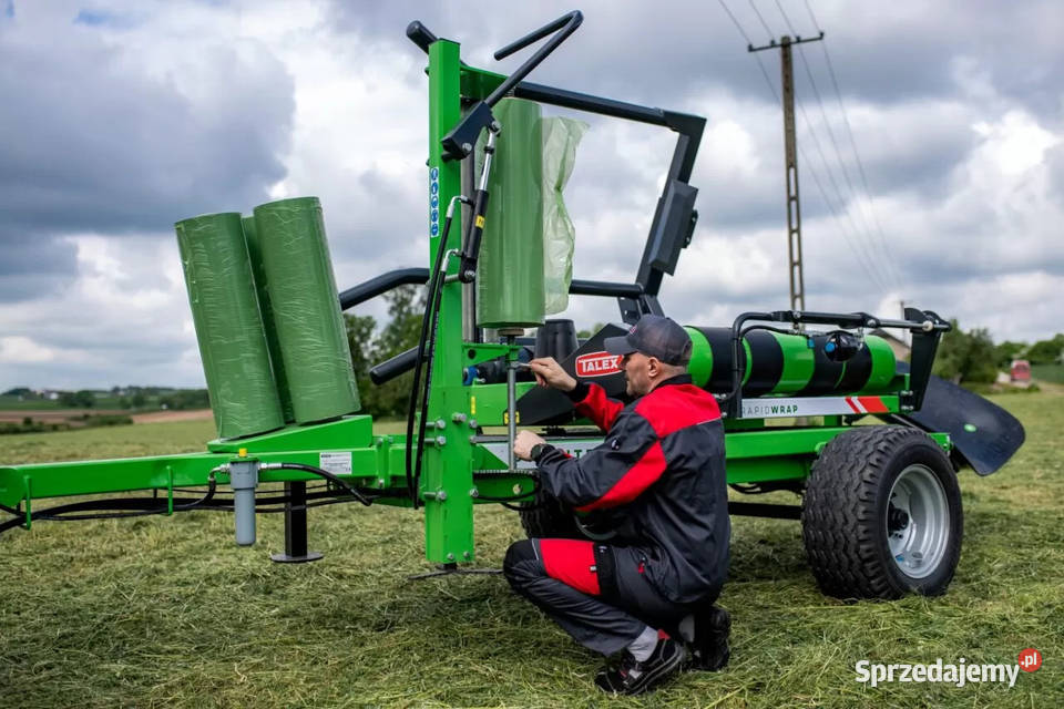 Owijarka samozaładowcza SPRINTER 1500 stawiacz sprzedam