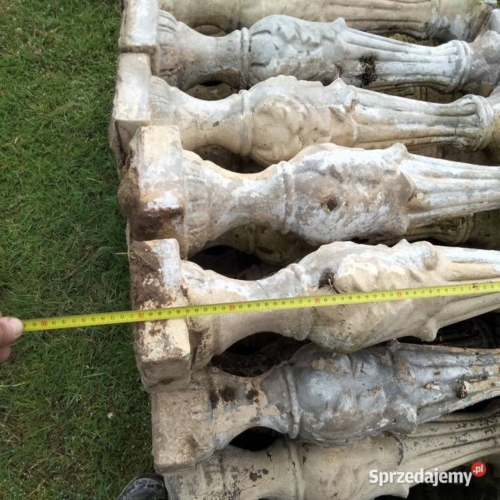 Tralki slupki betonowe Ostrów Wielkopolski sprzedam