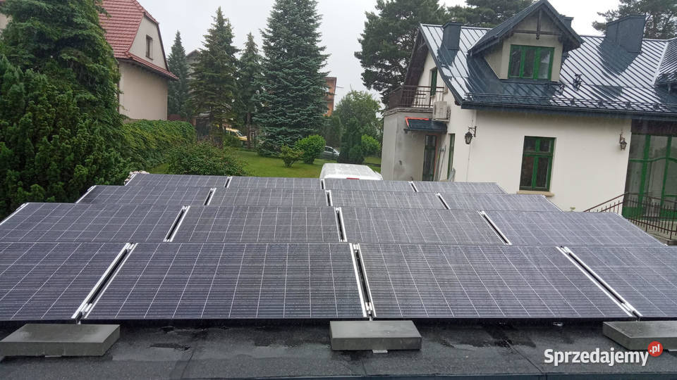 montaż instalacji fotowoltaicznej i magazynów Katowice sprzedam