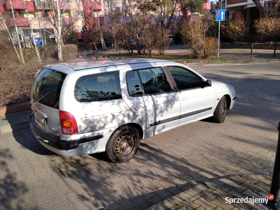 Renault Megane 19 DCI Diesel 2002 r Kombi Dtan wielofunkcyjna kierownica Wrocław