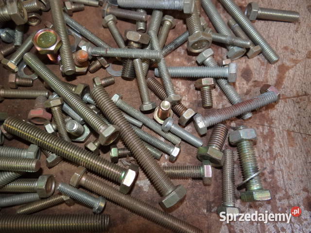 śruby ESKA 6 8 i 10mm 2 MZ Simson org DDR Pozostałe sprzedam